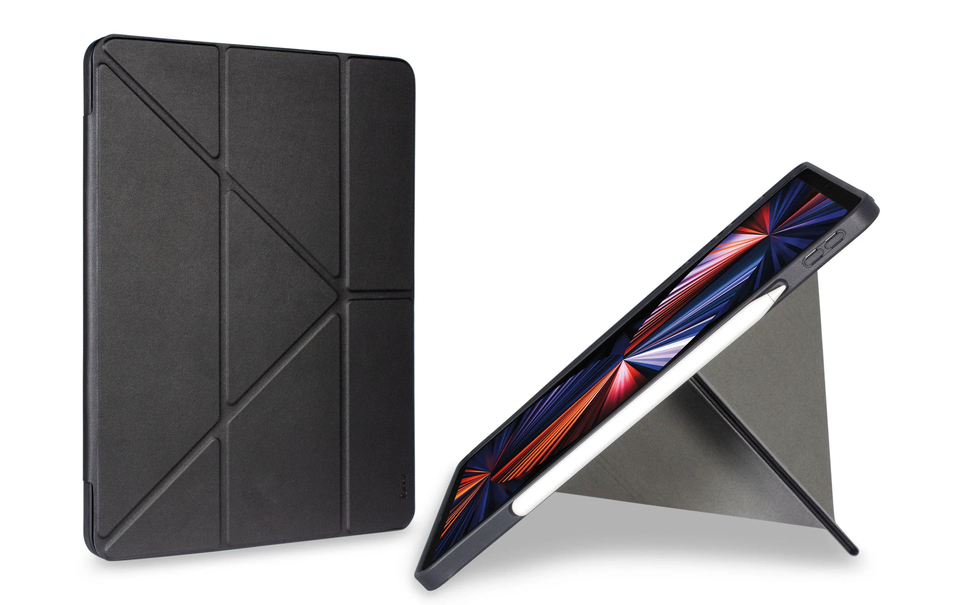 Torrii Torrio Plus Case For iPad Pro 12.9 (2021 Only) - Black - Tashqila Torrii Torrio Plus Case For iPad Pro 12.9 (2021 Only) - Black - Tashqila
